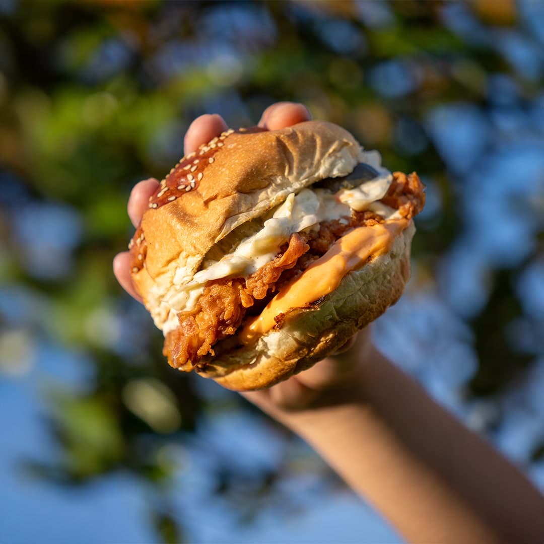 Crunchy Chickens markasından tavuk çeşitleri